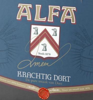 Alfa Krachtig Dort logo